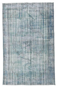  カラード ヴィンテージ 絨毯 164X265 Vintage ウール ブルー/グレー Carpetvista