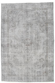  206X309 Colored Vintage Rug Grey/Light Grey Turkey Carpetvista
