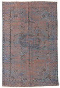 162X243 Colored Vintage Rug Modern (Wool, Turkey) Carpetvista