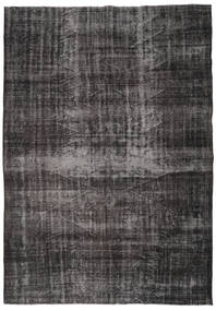 絨毯 カラード ヴィンテージ 207X297 ダークグレー/グレー (ウール, トルコ)