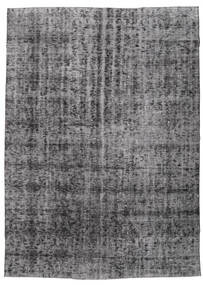 絨毯 カラード ヴィンテージ 210X292 グレー/ダークグレー (ウール, トルコ)