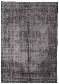 絨毯 カラード ヴィンテージ 205X298 グレー/ダークグレー (ウール, トルコ)