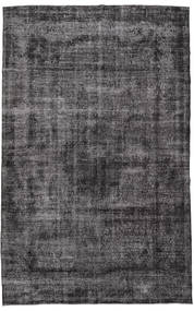 193X305 絨毯 カラード ヴィンテージ モダン ダークグレー/グレー (ウール, トルコ) Carpetvista