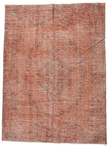 絨毯 カラード ヴィンテージ 168X219 オレンジ/茶色 (ウール, トルコ)