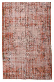 Colored Vintage Teppich 161X254 Rot/Braun Wolle, Türkei Carpetvista
