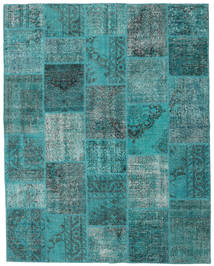  198X251 Patchwork Rug Wool, Carpetvista