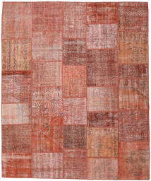 Patchwork Rug 253X301 Large Wool, Turkey Carpetvista