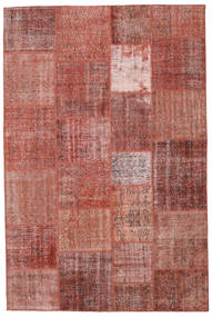  197X300 Patchwork Teppich Rot Türkei Carpetvista