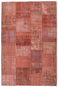  199X302 Patchwork Teppich Wolle, Carpetvista