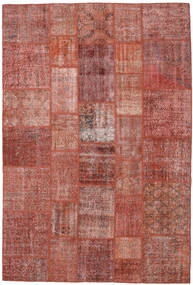  204X303 Patchwork Rug Wool, Carpetvista