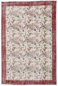  207X314 Colored Vintage Teppich Beige/Rot Türkei Carpetvista