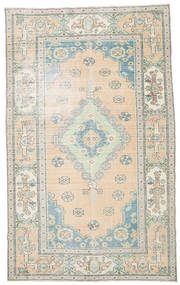  195X317 Vintage Colored Vintage Teppich Wolle, Carpetvista