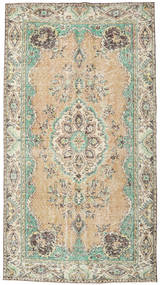  181X330 Vintage Colored Vintage Teppich Wolle, Carpetvista