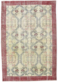  205X305 Vintage Colored Vintage Rug Wool, Carpetvista