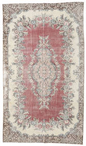 Colored Vintage Teppich 182X315 Beige/Hellgrau Wolle, Türkei Carpetvista