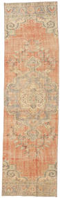 93X327 絨毯 カラード ヴィンテージ モダン 廊下 カーペット (ウール, トルコ) Carpetvista