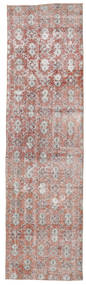 92X330 Colored Vintage Teppich Moderner Läufer Rot/Beige (Wolle, Türkei) Carpetvista