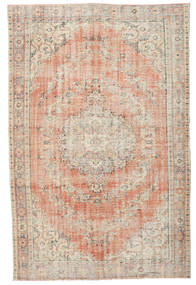 Colored Vintage Teppich 192X297 Wolle, Türkei Carpetvista