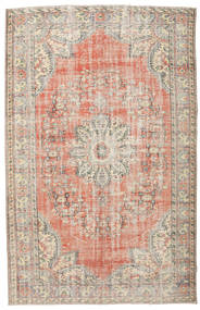 Colored Vintage Teppich 190X297 Wolle, Türkei Carpetvista