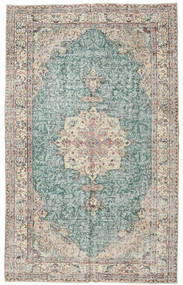 絨毯 カラード ヴィンテージ 164X262 グレー/ベージュ (ウール, トルコ)