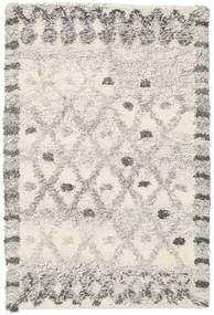 Heidi 120X180 Pequeno Cinzento/Branco Creme Tapete Lã