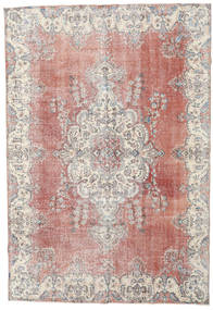 Colored Vintage Rug 219X323 Wool, Turkey Carpetvista