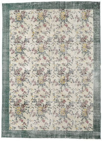  224X307 Colored Vintage Teppich Beige/Grau Türkei Carpetvista