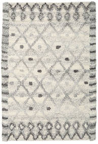 Heidi 200X300 Cinzento/Branco Creme Tapete Lã