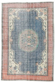 Colored Vintage Teppich 202X304 Wolle, Türkei Carpetvista