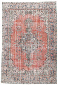  188X276 Colored Vintage Teppich Türkei Carpetvista