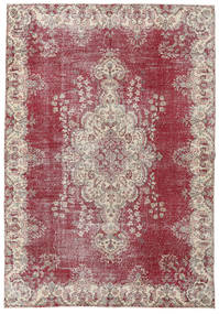 絨毯 カラード ヴィンテージ 212X310 (ウール, トルコ)