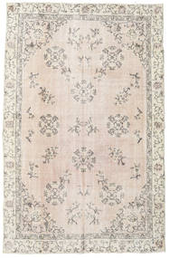 208X323 Colored Vintage Teppich Moderner Beige/Grau (Wolle, Türkei) Carpetvista