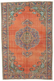  179X269 Colored Vintage Teppich Türkei Carpetvista
