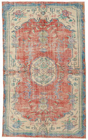  167X273 Colored Vintage Teppich Türkei Carpetvista