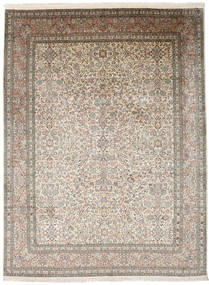 絨毯 カシミール ピュア シルク 196X262 (絹, インド)