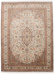 159X212 絨毯 カシミール ピュア シルク オリエンタル (絹, インド) Carpetvista