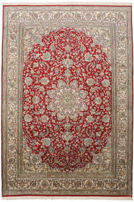  Kashmir Pure Silk Rug 172X248 Red/Beige Carpetvista