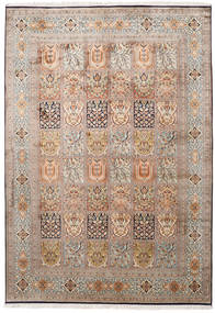 絨毯 カシミール ピュア シルク 171X246 (絹, インド)