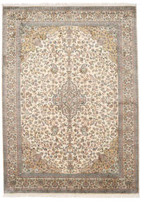  Orientalischer Kaschmir Reine Seide Teppich 159X220 Seide, Indien Carpetvista