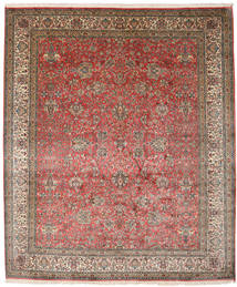 絨毯 カシミール ピュア シルク 207X246 (絹, インド)