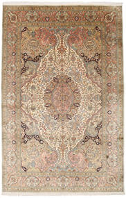 182X278 絨毯 カシミール ピュア シルク オリエンタル (絹, インド) Carpetvista