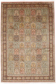  Orientalisk Kashmir Äkta Silke Matta 185X276 Silke, Indien Carpetvista