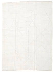 絨毯 キリム セミアンティーク トルコ 266X363 ライトグレー/ベージュ 大きな (ウール, トルコ)
