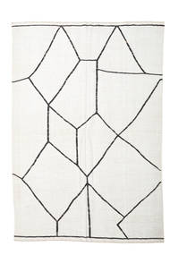 286X424 絨毯 キリム セミアンティーク トルコ オリエンタル ベージュ/ライトグレー 大きな (ウール, トルコ) Carpetvista