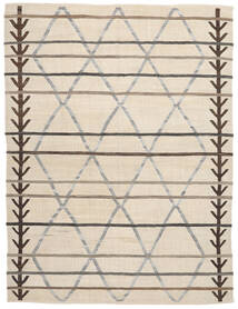 235X310 Large Kilim Semi Antique Turkish Rug Wool, Carpetvista