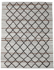 236X307 絨毯 キリム セミアンティーク トルコ オリエンタル グレー/ライトグレー (ウール, トルコ) Carpetvista