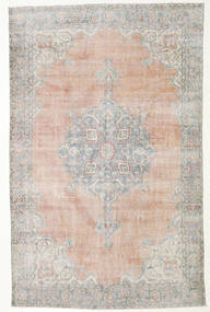 絨毯 オリエンタル Taspinar 203X320 ベージュ/ライトグレー (ウール, トルコ)