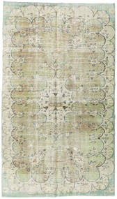 175X304 絨毯 オリエンタル Taspinar グリーン/グリーン (ウール, トルコ) Carpetvista