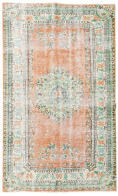  Taspinar Rug 162X270 Vintage Wool Beige/Green Carpetvista