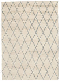Queens 160X230 Off White/Grey Checkered Rug